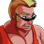 <strong>マッチョ</strong>